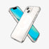 ACS03210 - iPhone 13 Pro Max Case Ultra Hybrid Mag Safe Compatible in white showing the back